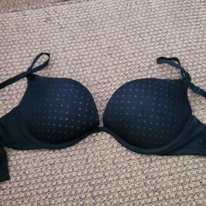 Victoria's Secret Sexy Little Things Push-up black polka dot, 34C